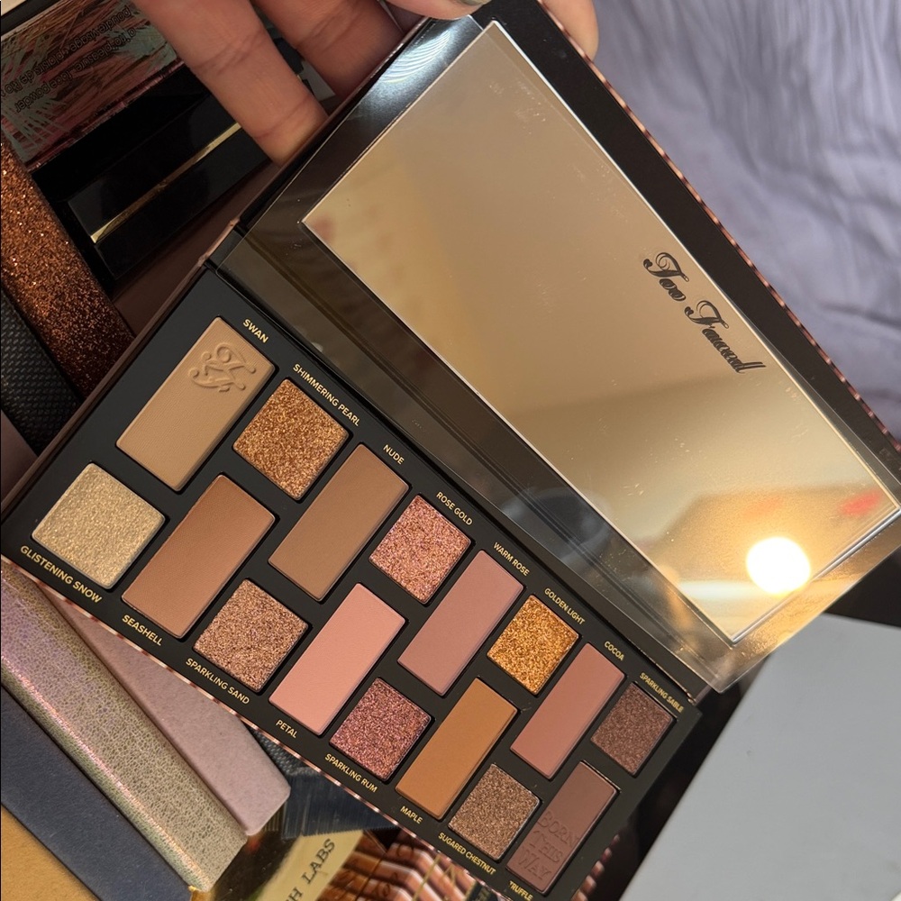 Too Faced Glam Eyeshadow Palette - Pink, Gold, Brown